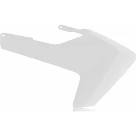 Ouïes De Radiateur Acerbis Husqvarna TC85 2018 Blanc