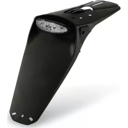 Bavette CE Led 30° Acerbis Noir