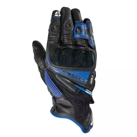 Gants Ixon RS6 Air Noir Blanc Bleu