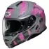 Casque Shoei Neotec II Graphic Jaunt TC-7 Gris Rose