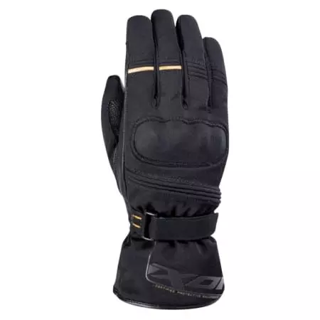 Gants Femme Ixon Lady Pro Field Noir Or