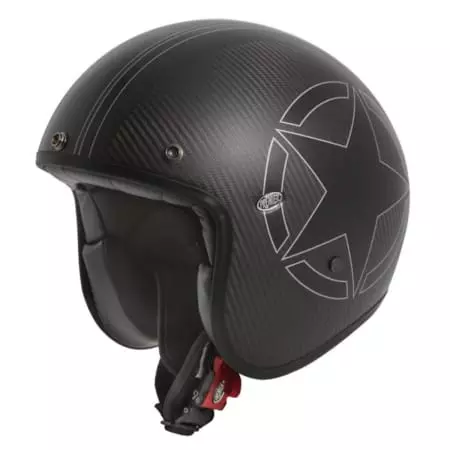 Casque Premier Le Petit Star Carbon BM Noir Mat