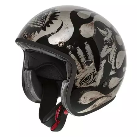 Casque Premier Le Petit Classic BD Titanium