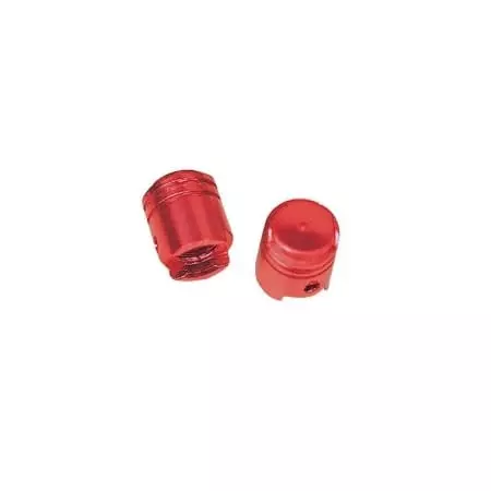 Bouchons De Valves Ely'tek By Chaft Piston Rouge SP34