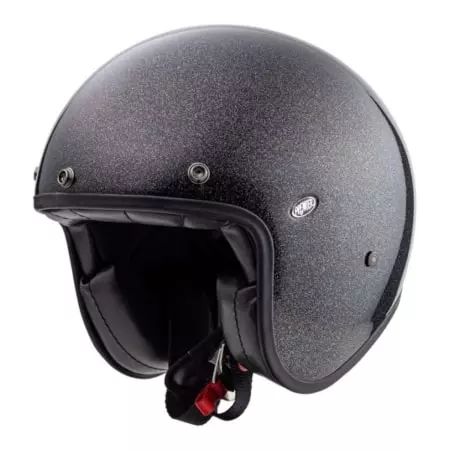 Casque Premier Le Petit Classic U9 Glitter Silver Noir