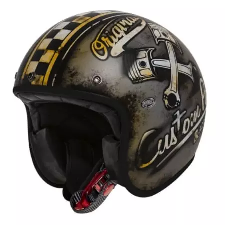 Casque Premier Le Petit Classic OP9 BM Noir Mat