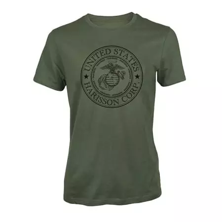 T-Shirt Harisson Corp Kaki