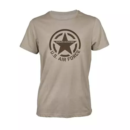 T-Shirt Harisson Air Force Beige