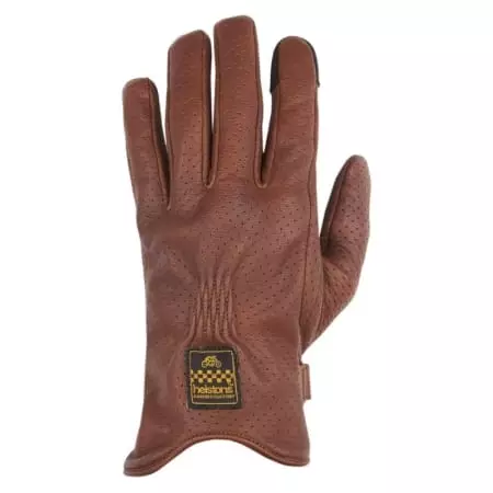 Gants Femme Helstons Lady Swallow Air Chocolat Noir