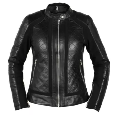 Blouson Femme Helstons Lady Kate Noir