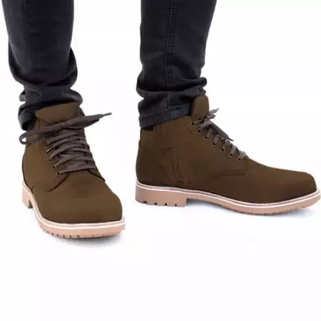 Chaussures Harisson Custer Commando Marron