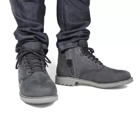 Chaussures Harisson Custer Commando Noir