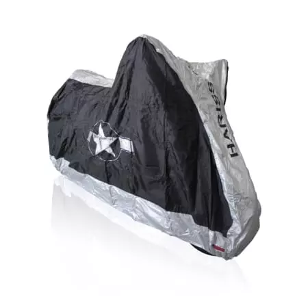 Housse Moto Harisson Entry Noir Argent