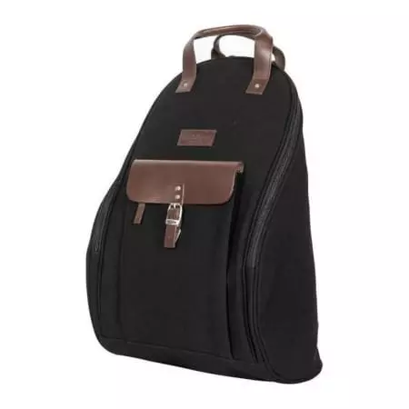 Sac À Dos Helstons Works 39L Noir Ciré