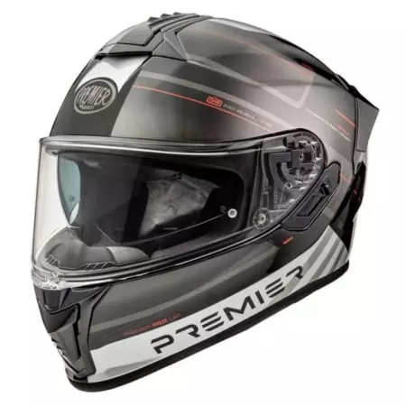 Casque Premier Evoluzione SP92 Noir