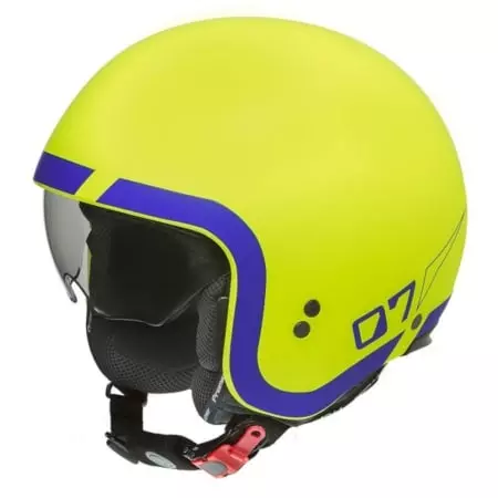 Casque Premier Rocker LN Fluo BM Jaune Mat