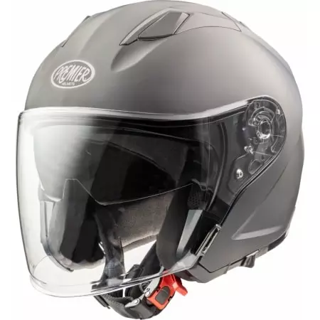 Casque Premier Dokker U 17 BM Gris Mat