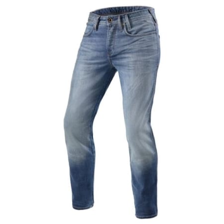 Jean REV'IT Piston 2 SK L36 Bleu Délavé