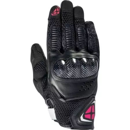 Gants Femme Ixon Lady RS4 Air Noir Fuchsia