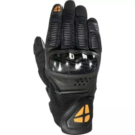 Gants Ixon RS4 Air Noir Orange