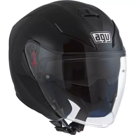 Casque AGV K5 Jet Solid Noir Mat