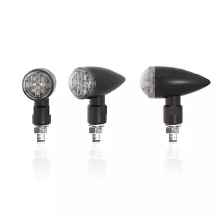 Clignotants Ely'tek By Chaft Captain Noir Fumé SP589