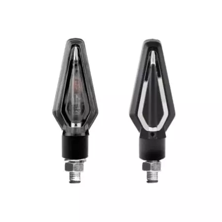 Clignotants Ely'tek By Chaft Sound Noir Fumé SP505