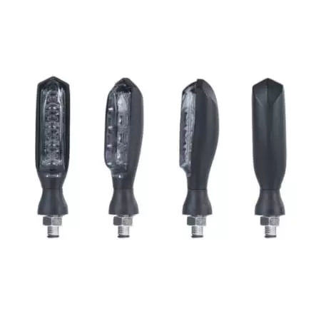 Clignotants Ely'tek By Chaft Atomic Noir Fumé SP171