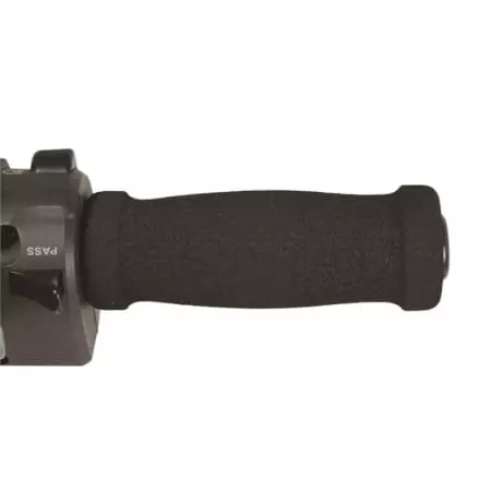 Poignées Ely'tek By Chaft Néoprène Noir IN20