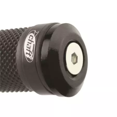 Embout De Guidon Ely'tek By Chaft Universel Noir SP368