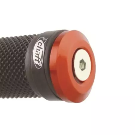 Embout De Guidon Ely'tek By Chaft Universel Rouge SP365
