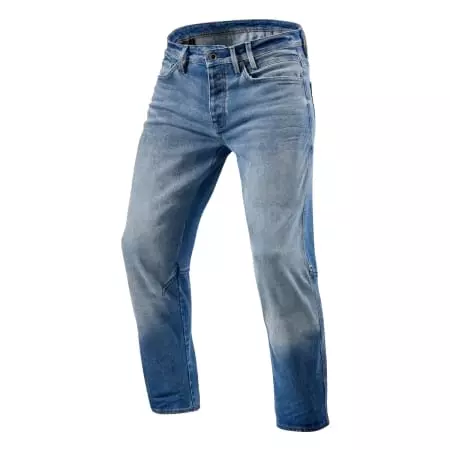 Jean REV'IT Salt TF Bleu Moyen Délavé L34
