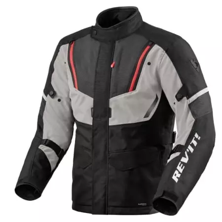 Veste REV'IT Move H2O Noir Gris