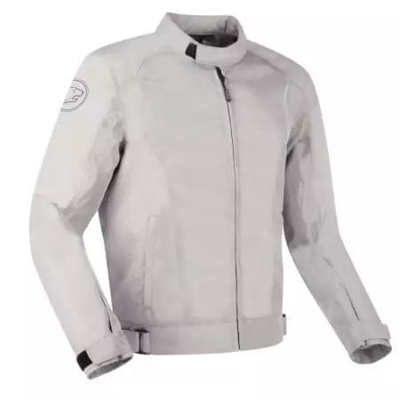 Blouson Bering Nelson Argent