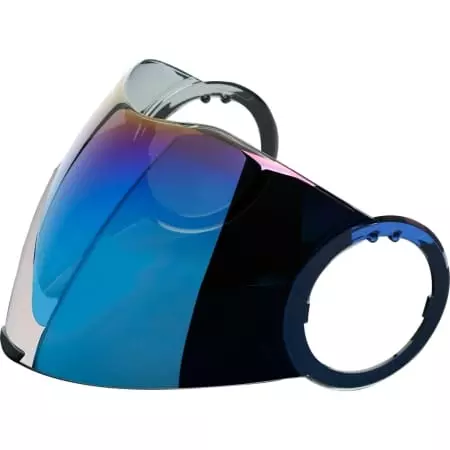 Visière AGV Orbyt/Fluid Iridium Bleu