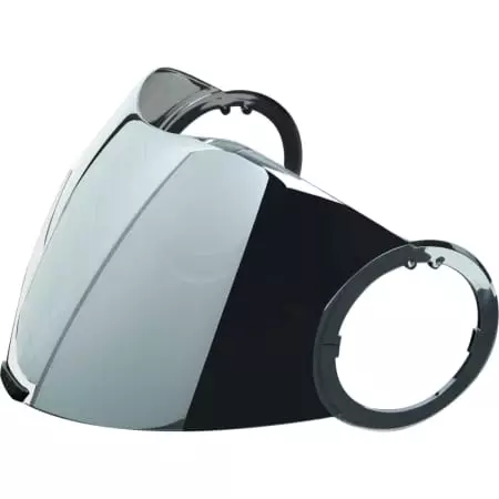 Visière AGV Orbyt/Fluid Iridium Argent