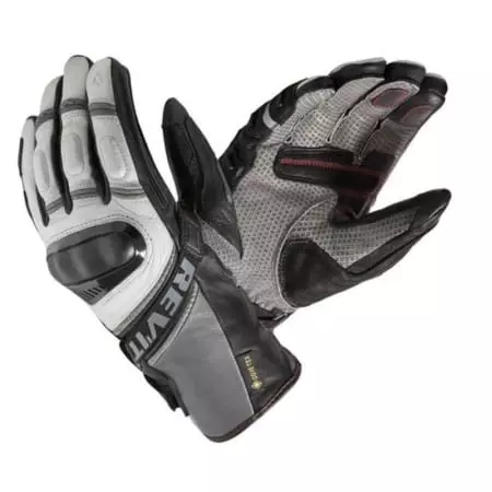 Gants REV'IT Dominator 3 Gore-Tex® Gris Clair Antracite