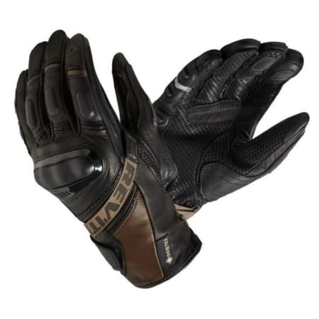 Gants REV'IT Dominator 3 Gore-Tex® Noir Sable