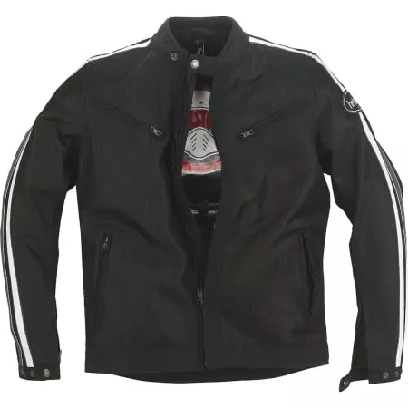 Blouson Helstons Pace Mesh Noir