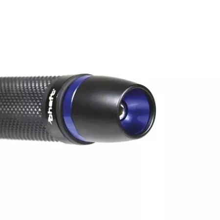 Embouts De Guidon Chaft Blitz Alu Noir Bleu