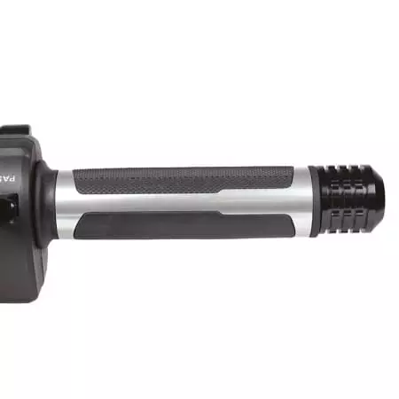 Poignées Chaft Adagio Alu Noir Gris