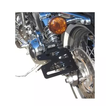Support De Plaque Latéral Moto Custom