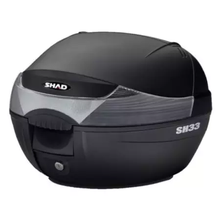 Top Case Shad SH33 Brut Noir