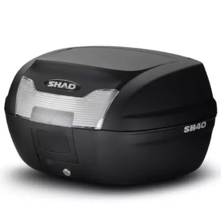 Top Case Shad SH40 Brut Noir