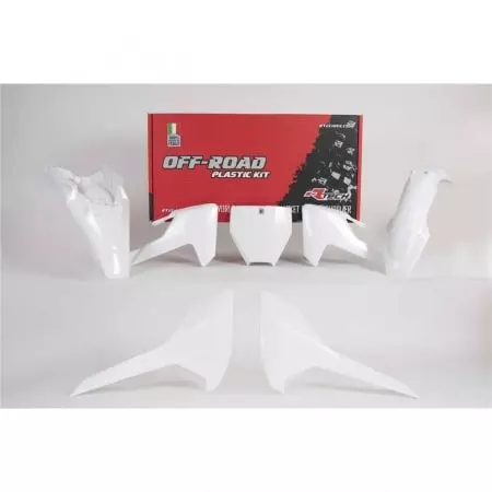 Kit Plastique Racetech Couleur Origine 2017 2019 Husqvarna TC65 - Carénage et protection RACETECH