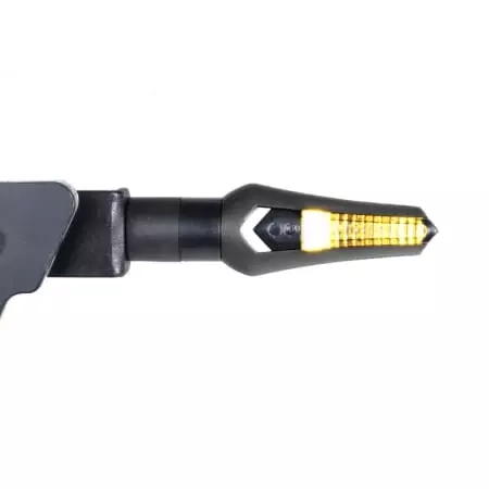 Clignotants LED Chaft Amber Noir