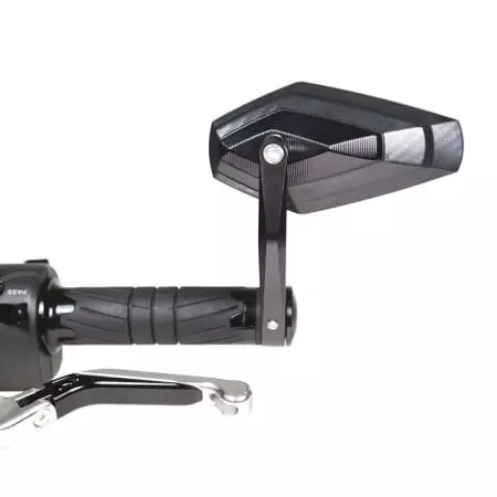 Rétroviseurs Chaft Flow Handle Noir Réversible (La Paire)