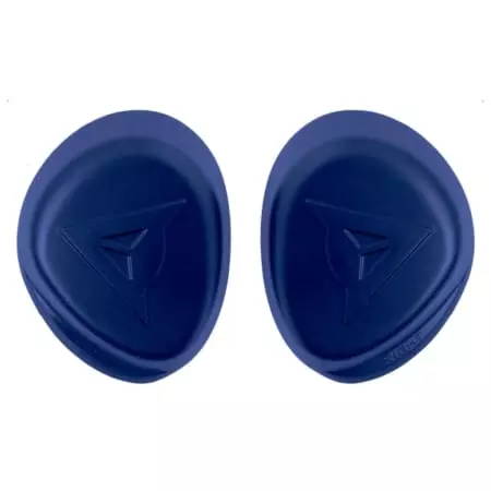 Sliders De Coudes Dainese Pista Elbow Bleu