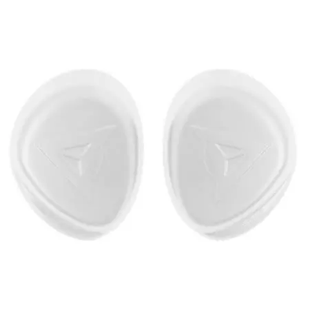 Sliders De Coudes Dainese Pista Elbow Blanc