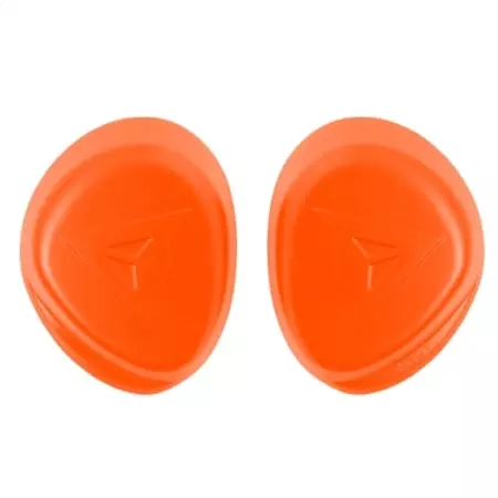 Sliders De Coudes Dainese Pista Elbow Orange Fluo